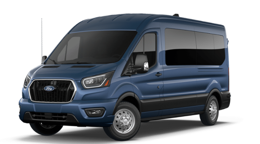 New 2026 Ford Transit-350 XLT Wagon