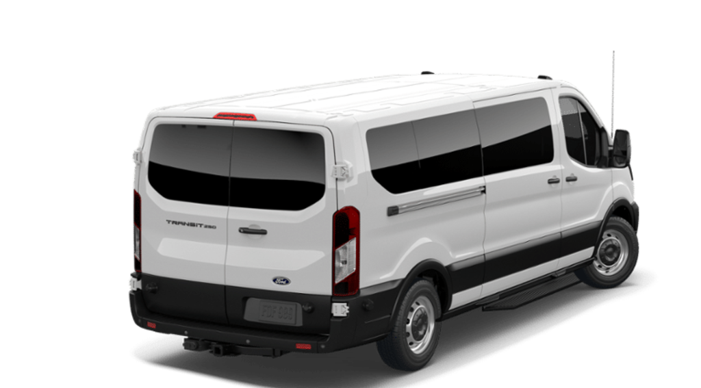 New 2026 Ford Transit-350 Passenger Wagon Low Roof Van
