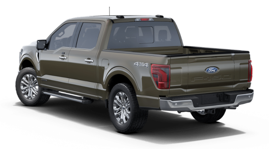New 2025 Ford F-150 Lariat Truck SuperCrew Cab