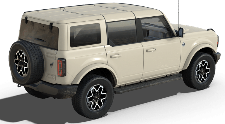 2025 Ford Bronco Outer Banks photo 4