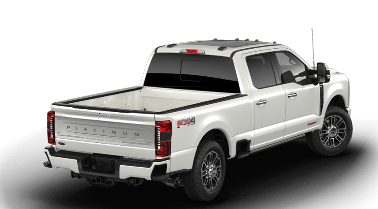 2026 Ford F-250 Platinum photo 3