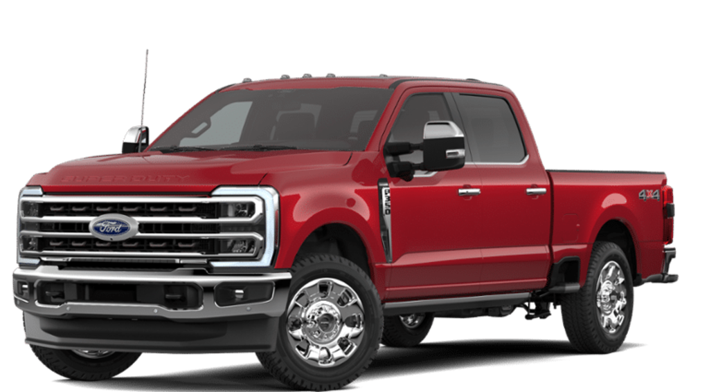 New 2026 Ford F-350 Truck Crew Cab