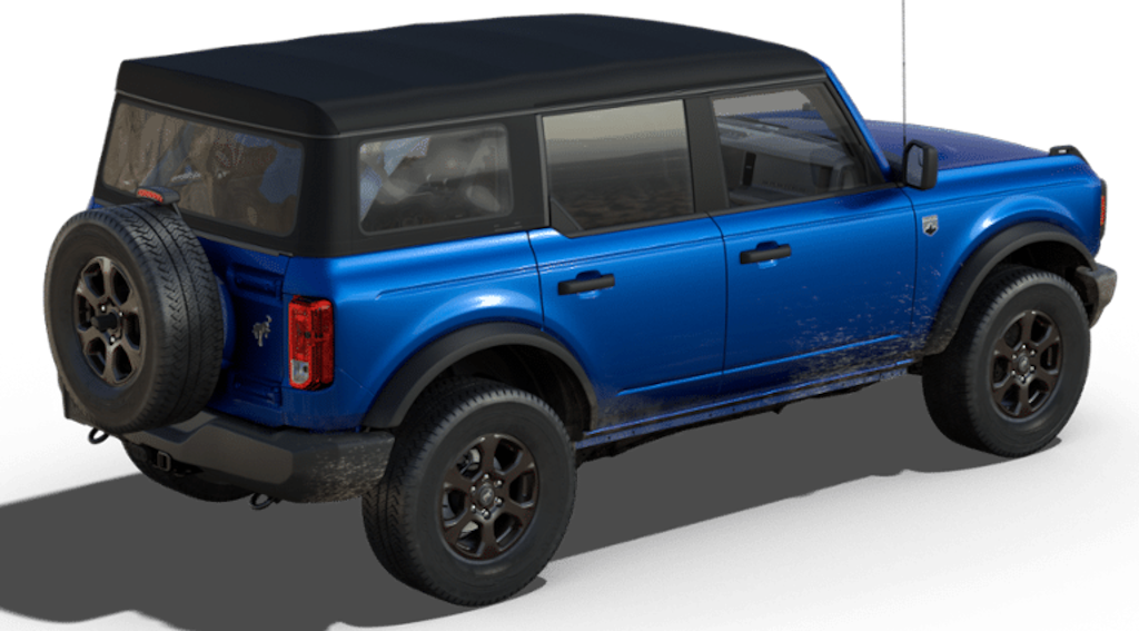 New 2025 Ford Bronco Big Bend SUV