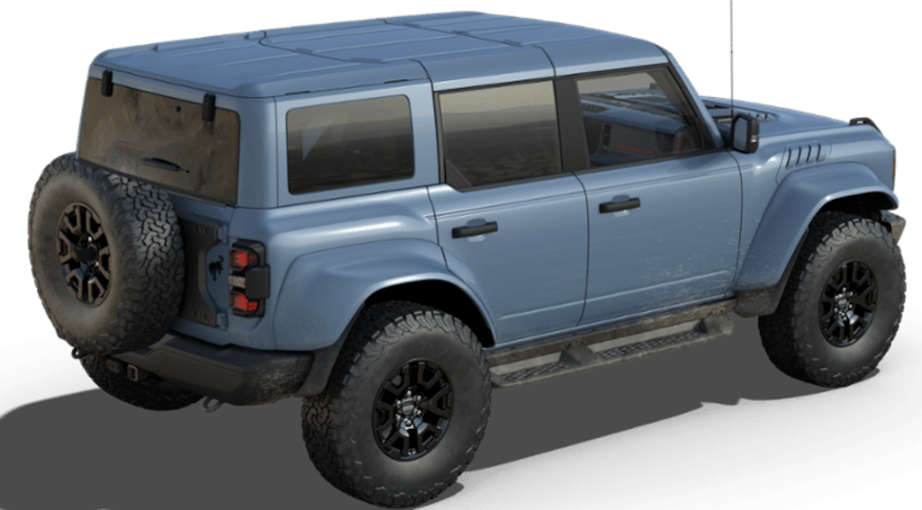 New 2025 Ford Bronco Raptor SUV