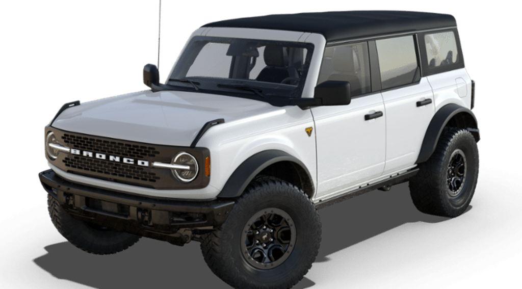New 2025 Ford Bronco Badlands SUV
