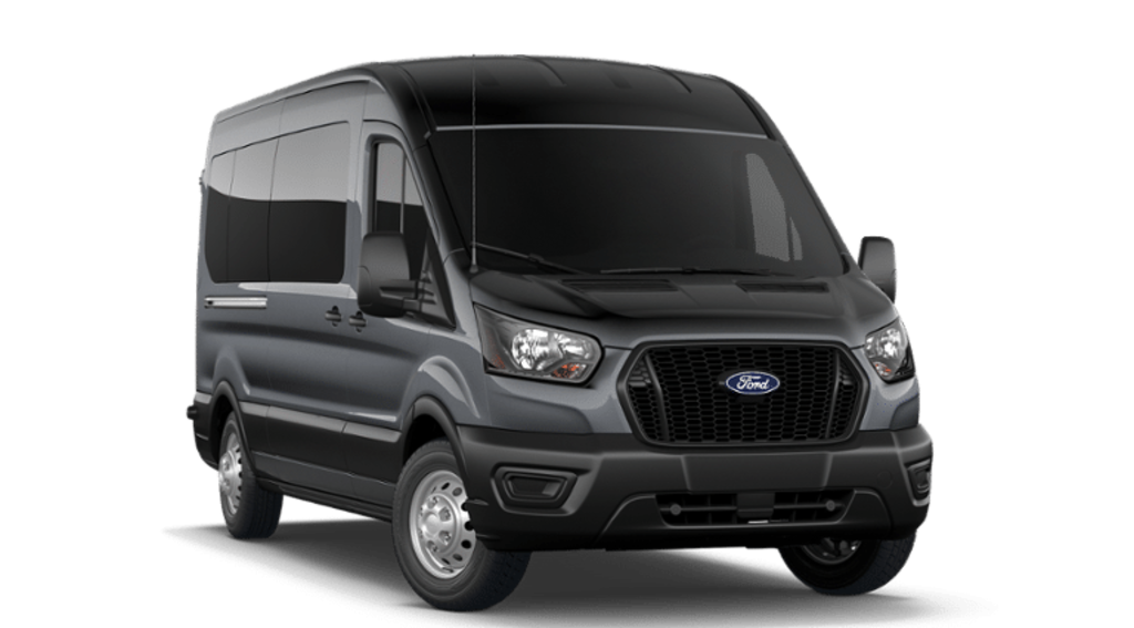 New 2027 Ford Transit Commercial Passenger Van XL Wagon Medium Roof Van