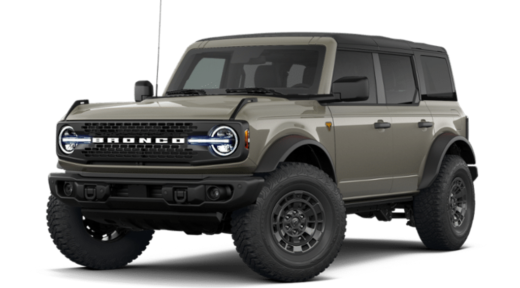 New 2026 Ford Bronco Badlands SUV