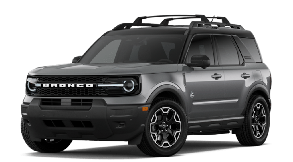 New 2026 Ford Bronco Sport Outer Banks SUV
