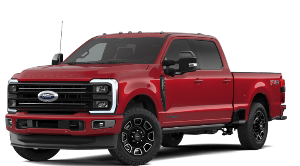 New 2026 Ford Super Duty F-350 Platinum TRUCK