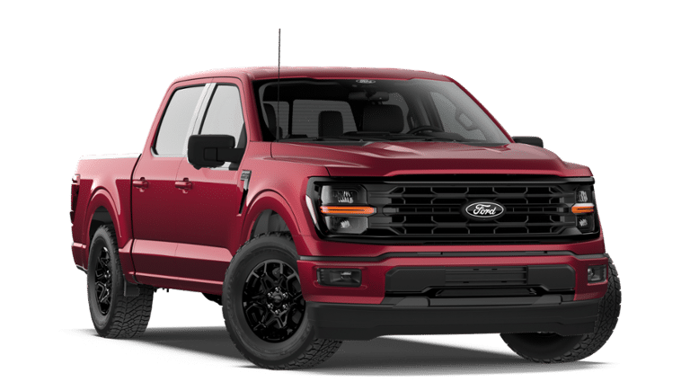 New 2026 Ford F-150 XLT Crew Cab