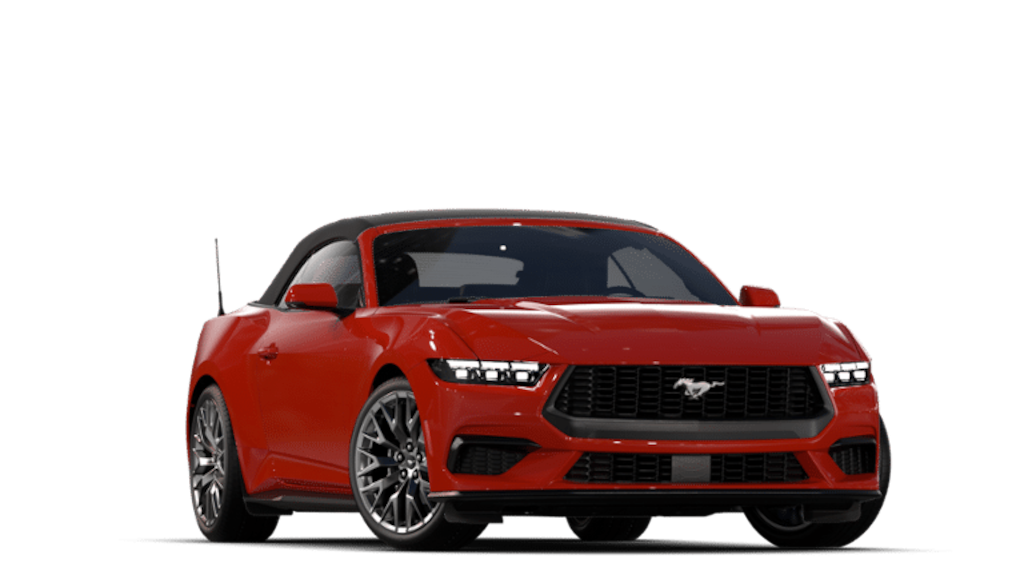 New 2026 Ford Mustang Ecoboost Premium Convertible CAR