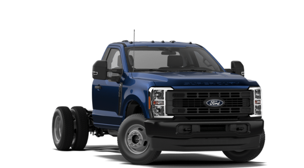 New 2027 Ford Super Duty F-350 DRW Truck Regular Cab