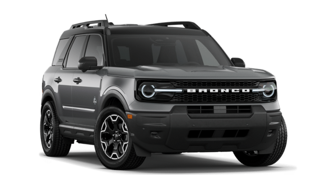 New 2026 Ford Bronco Sport Outer Banks SUV
