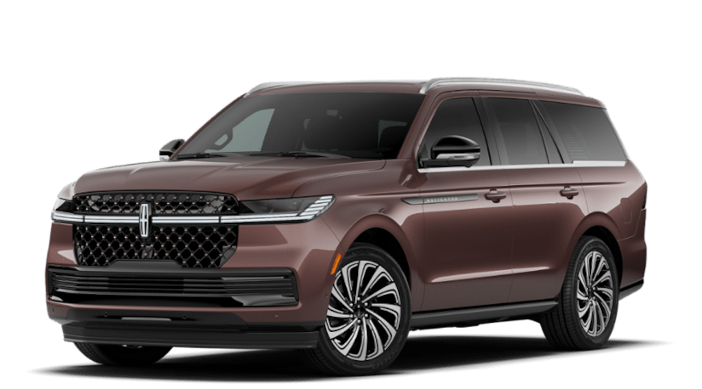 New 2027 Lincoln Navigator Black Label SUV