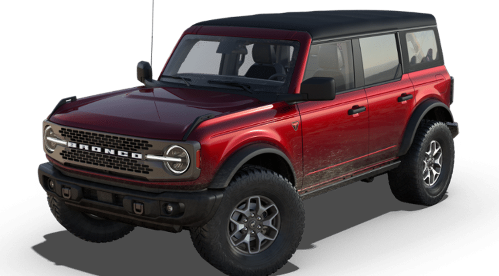 New 2025 Ford Bronco Badlands SUV