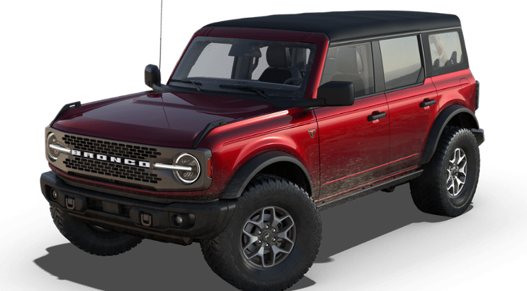 2025 Ford Bronco 4-Door Badlands's photo