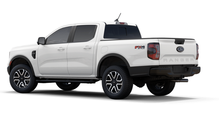 2025 Ford Ranger Lariat Truck  Crew Cab