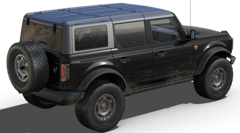 2025 Ford Bronco Badlands SUV