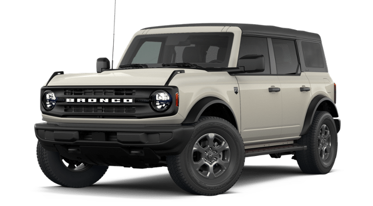 2026 Ford Bronco 4-Door