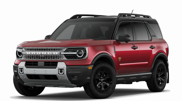 2026 Ford Bronco Sport SUV 