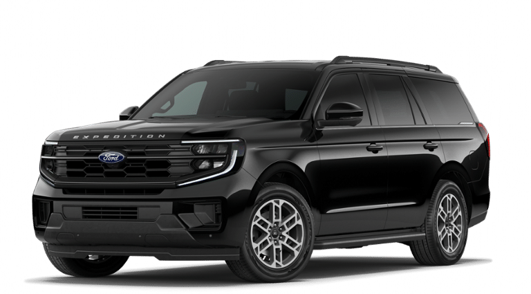 Black Metallic 2026 Ford Expedition Active 4WD SUV / Crossover Four-Wheel Drive Automatic