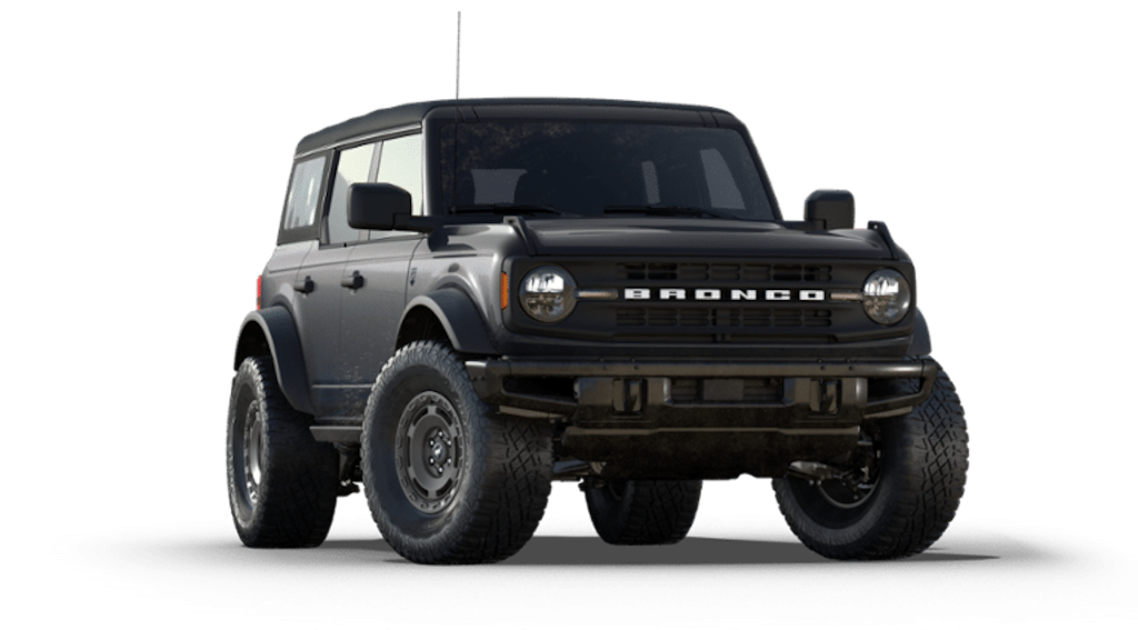 New 2025 Ford Bronco Big Bend SUV