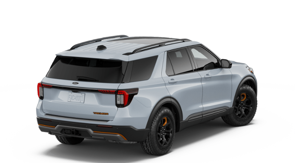 New 2026 Ford Explorer Tremor SUV