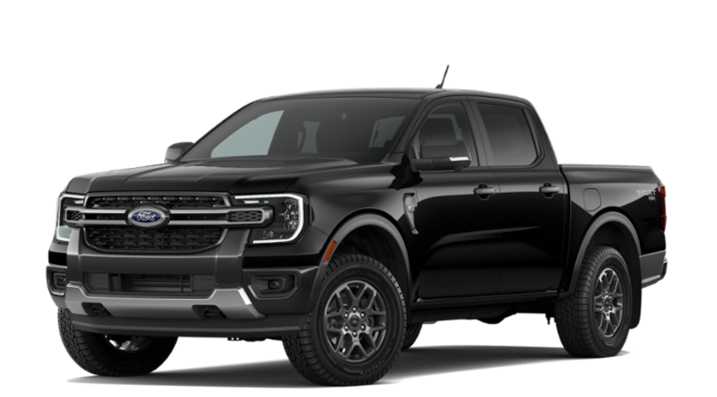 New 2026 Ford Ranger XLT Truck SuperCrew