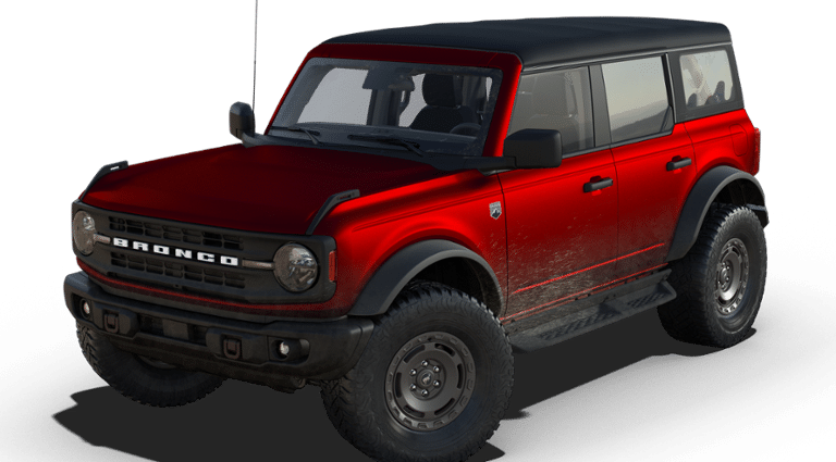 2025 Ford Bronco 4-Door Big Bend's photo