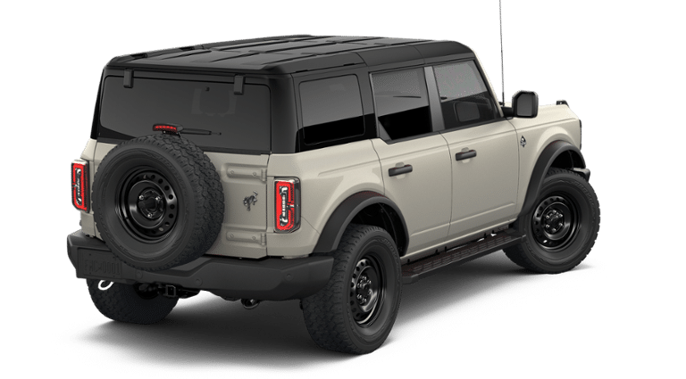New 2026 Ford Bronco Outer Banks SUV
