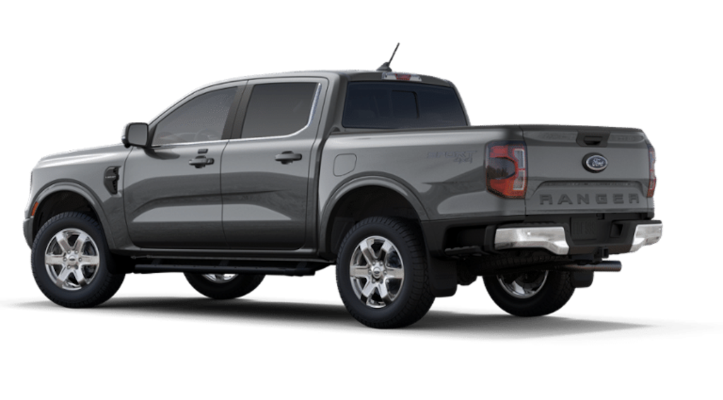 New 2025 Ford Ranger Lariat TRUCK