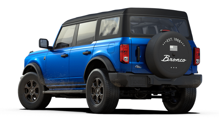 2025 Ford Bronco Big Bend photo 2