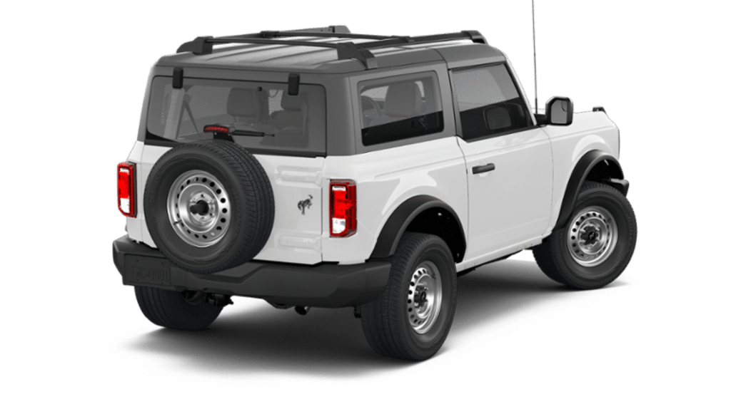 New 2026 Ford Bronco SUV