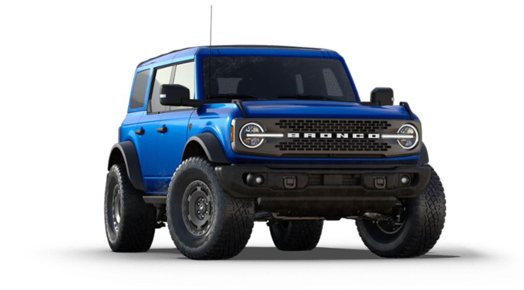 New 2025 Ford Bronco Badlands SUV