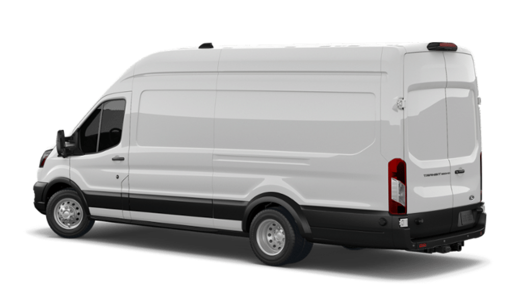 New 2026 Ford Transit-350 Cargo Base w/11,000 lb. GVWR Van High Roof HD Ext. Van
