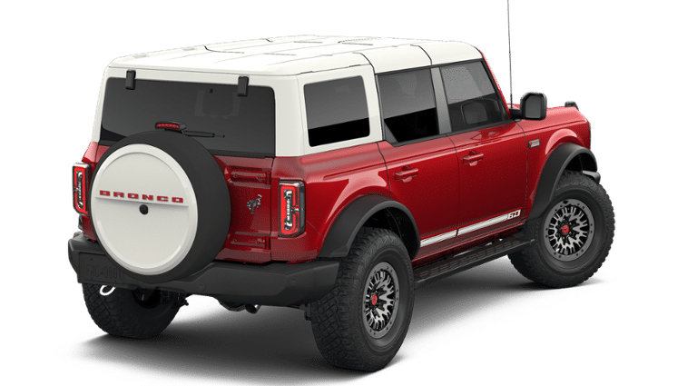 New 2026 Ford Bronco Outer Banks SUV