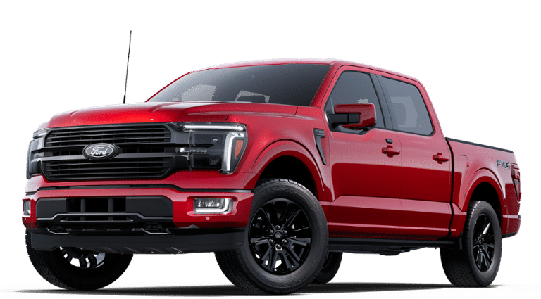 2025 Ford F-150 Platinum photo 4