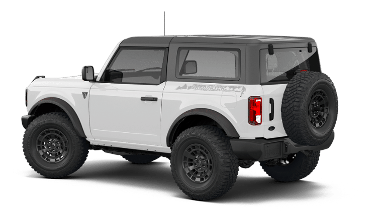 New 2026 Ford Bronco Base SUV