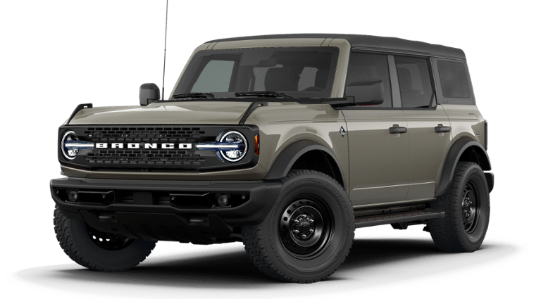 2026 Ford Bronco 4-Door
