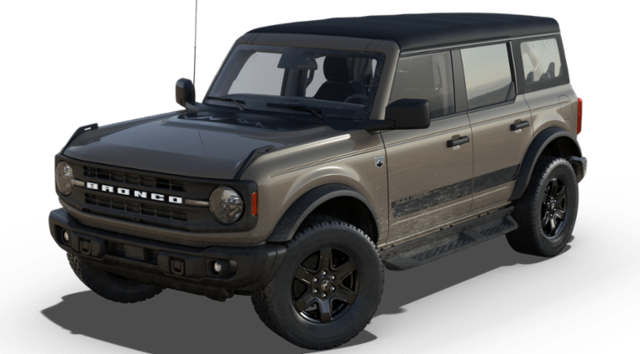 2025 Ford Bronco Big Bend SUV