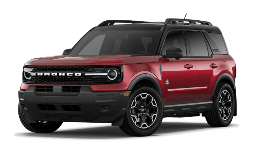 New 2026 Ford Bronco Sport Outer Banks SUV