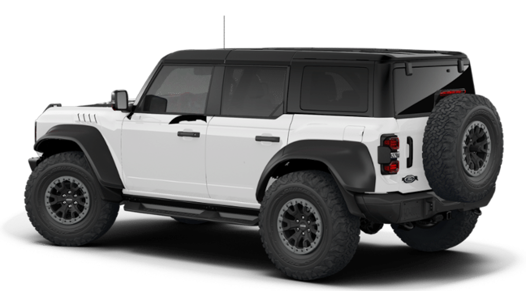 New 2026 Ford Bronco Raptor SUV