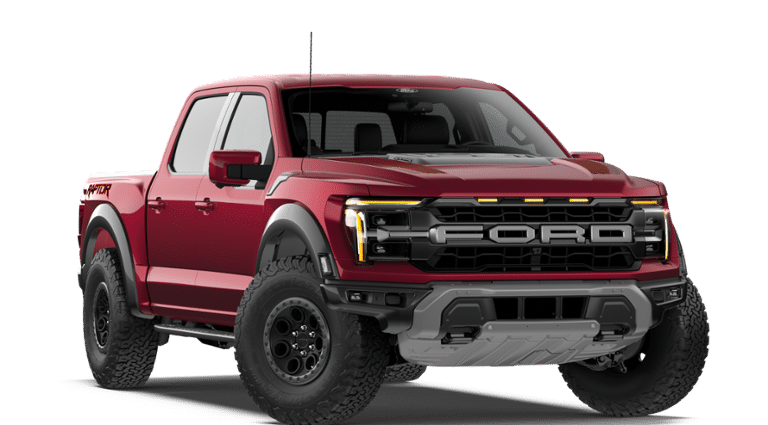 New 2026 Ford F-150 Raptor Truck