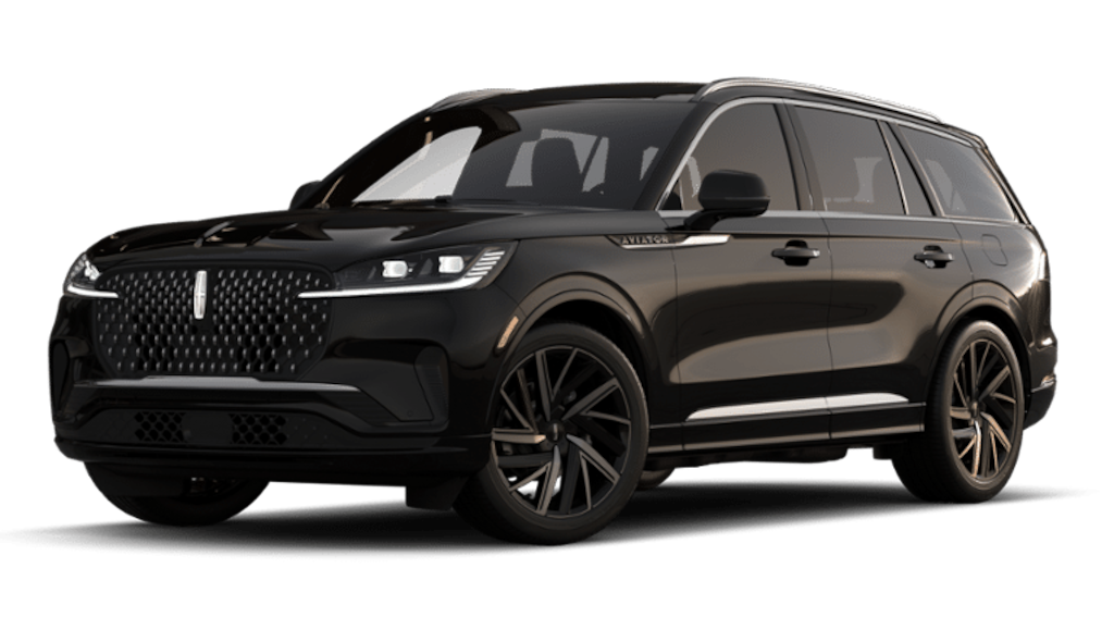 New 2025 Lincoln Aviator Black Label SUV
