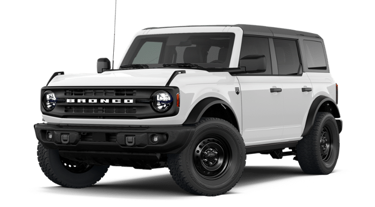 2026 Ford Bronco Big Bend SUV