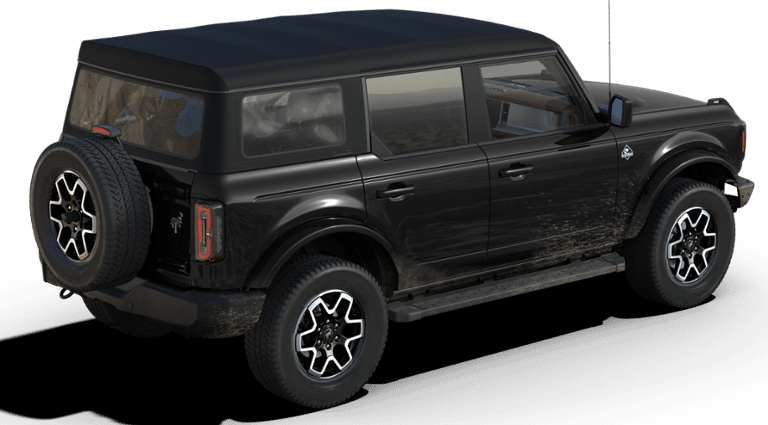 2024 Ford Bronco Outer Banks