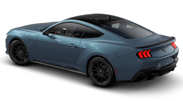 2026 Ford Mustang EcoBoost Premium photo 2