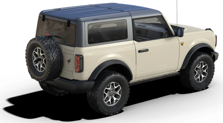 2025 Ford Bronco Badlands photo 3