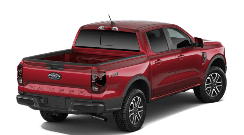 New 2026 Ford Ranger Lariat Truck SuperCrew