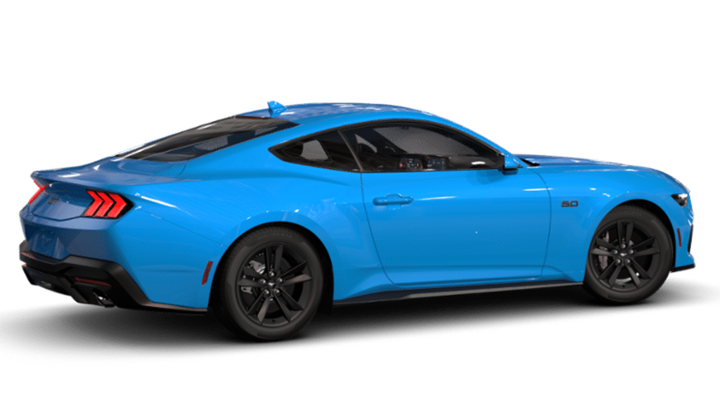 New 2026 Ford Mustang Coupe